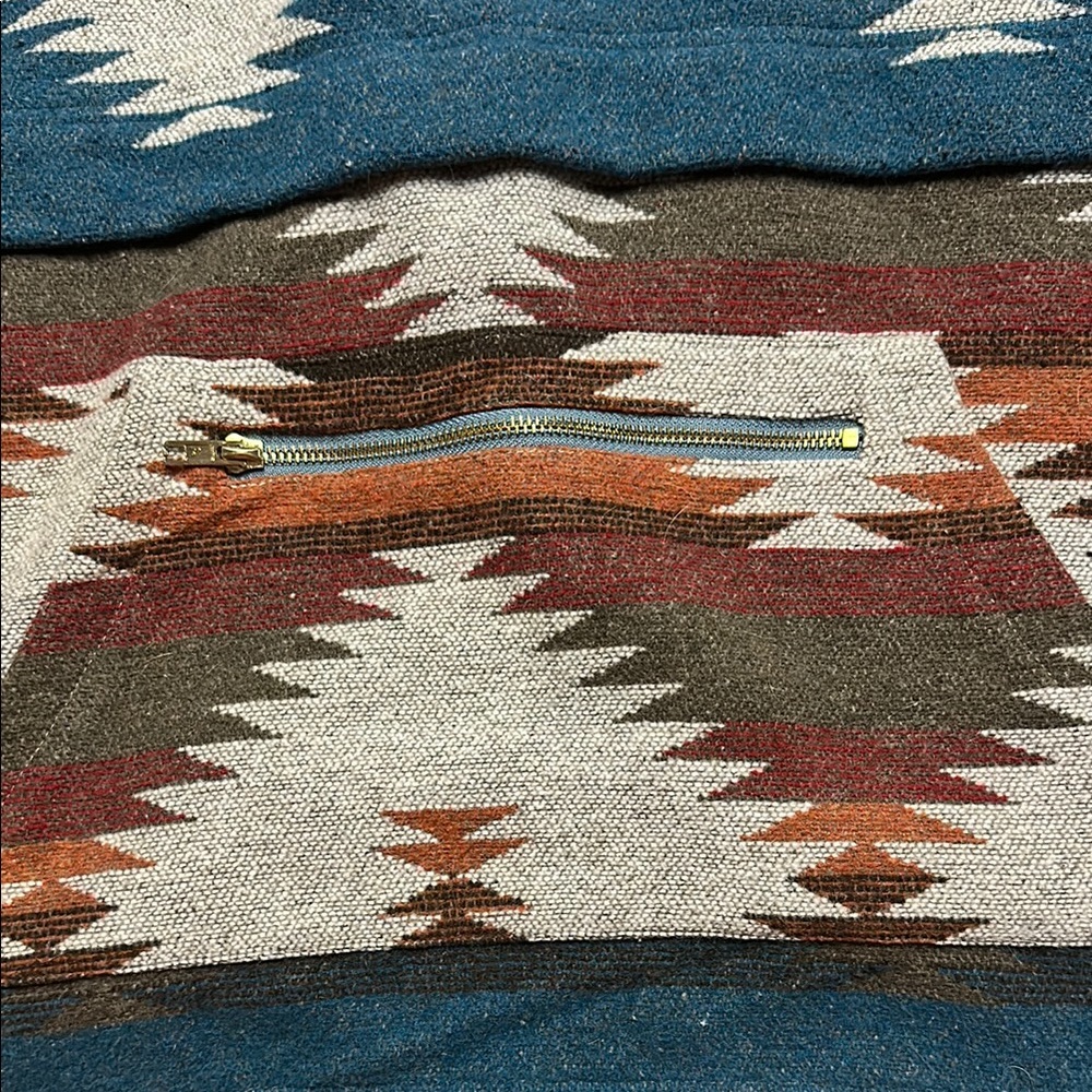 Southwestern Patterned Hoodie - Picture 4 of 5